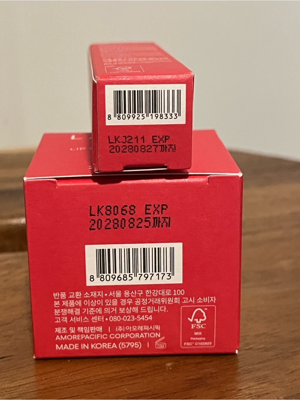 LANEIGE Berry Lip Sleeping Mask EX & Berry Lip Glowy Balm Bundle - Picture 4 of 4